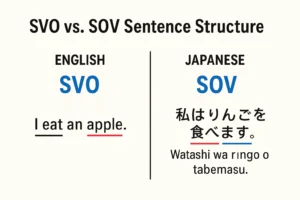 Japanese Sentence Structure: The Key to Natural-Sounding Japanese