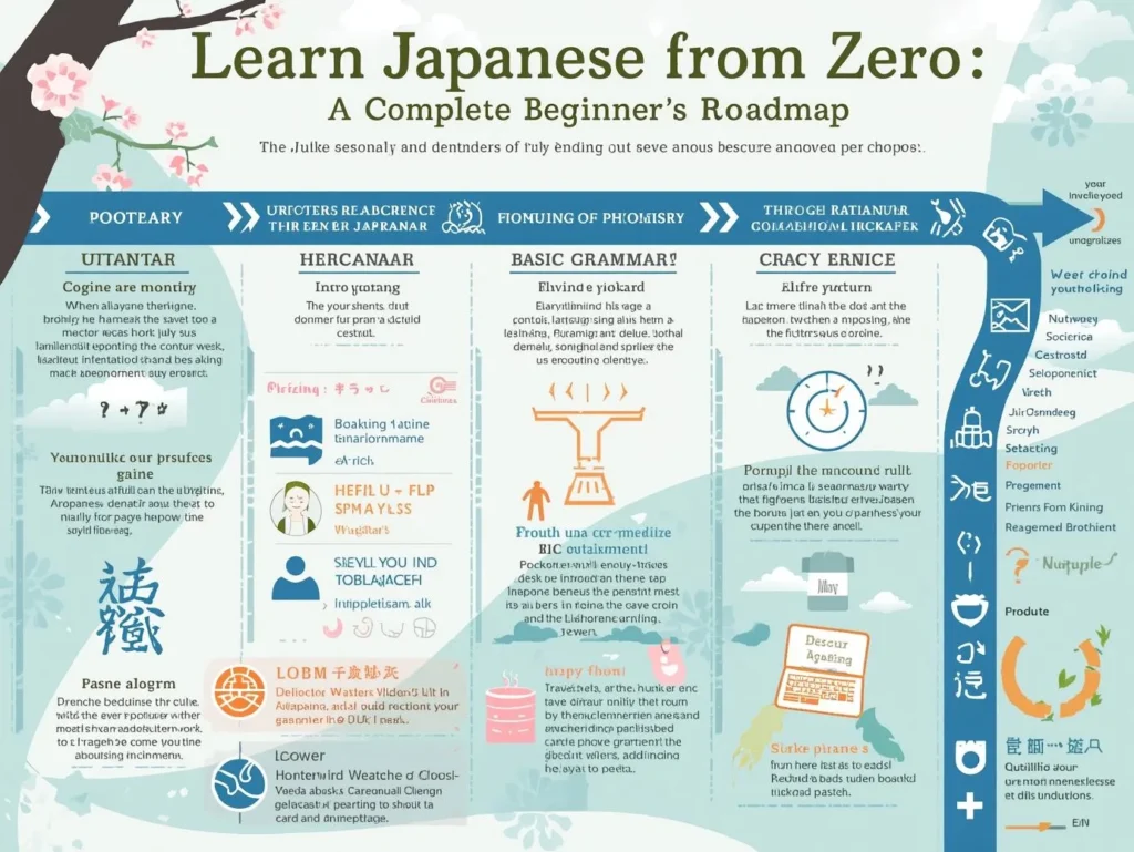 Learn Japanese from Zero: A Complete Beginner’s Roadmap